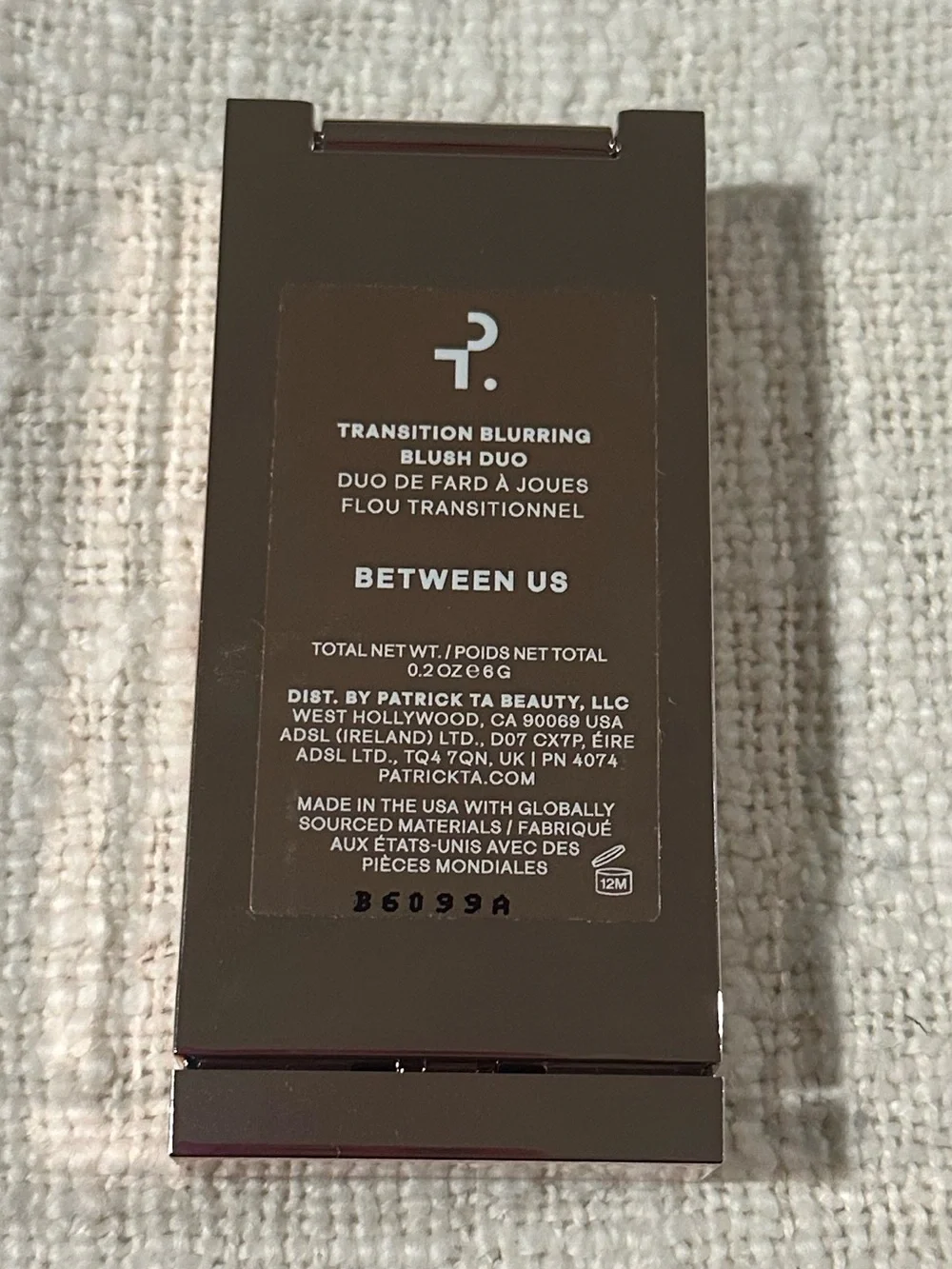 Patrick Ta- Transitioning Blurring Blush Duo